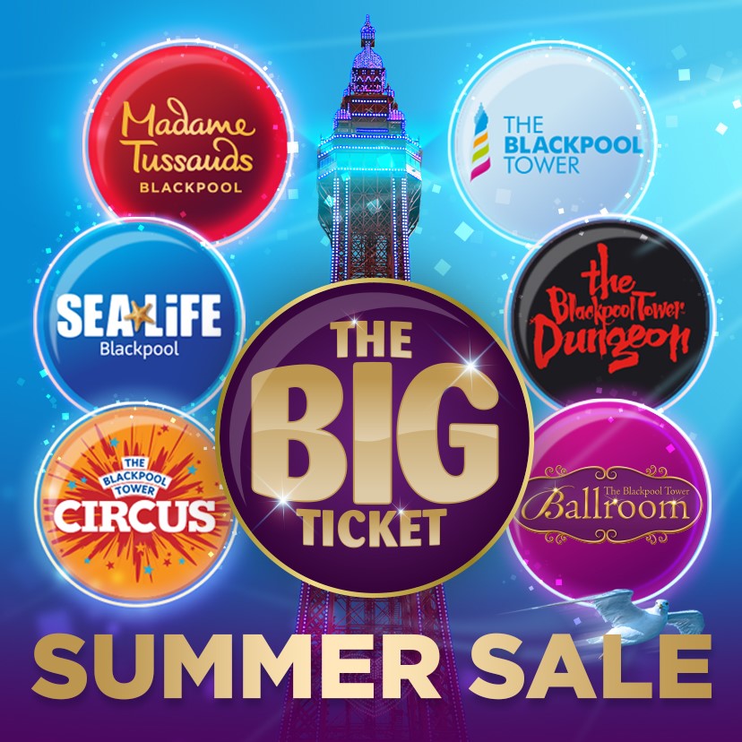 Blackpool Big Ticket Sale The Blackpool Tower Dungeon