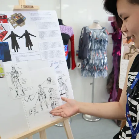 Blackpool Sixth From Student