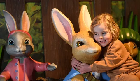 Toddler At Peter Rabbit New Final