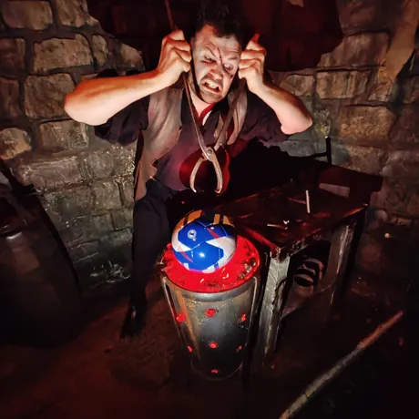 Dungeon Euros Torture Inside