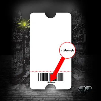 Locate promotional code