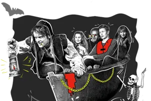 Boat Ride - The Dungeons