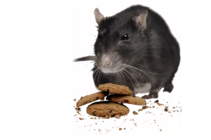Mouse and cookies