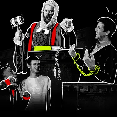 Court, Judge and Children