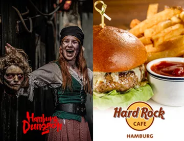 Hamburg Dungeon Und Hard Rock Cafe 360X276