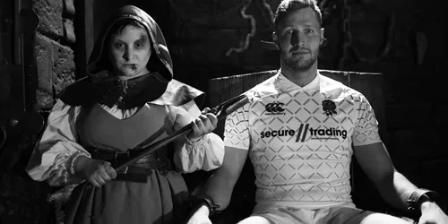 England Rugby X The London Dungeon