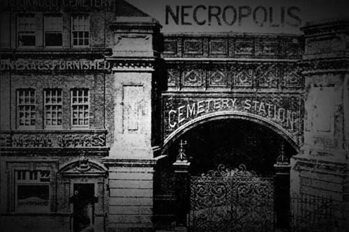 The Necropolis Railway Station In Westminster