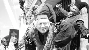 Boris Johnson Is Our New Court Jester