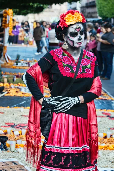 Day of the Dead | The London Dungeon