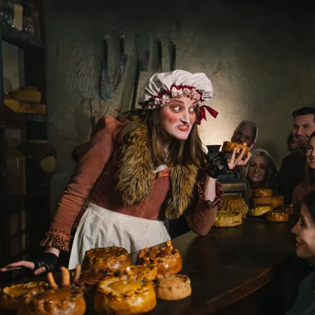 Lovett from the London Dungeons