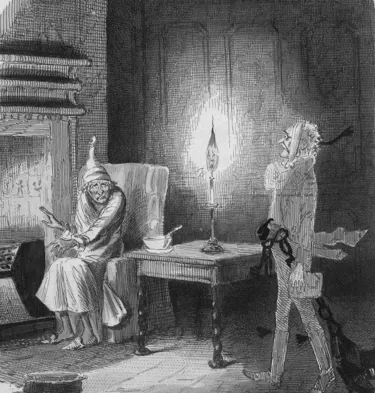 A Christmas Carol - Marley's Ghost