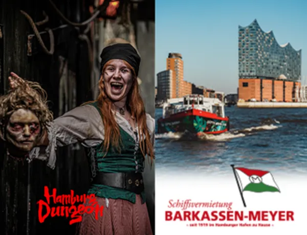 Hamburg Dungeon Und Hafenrundfahrt 360X276
